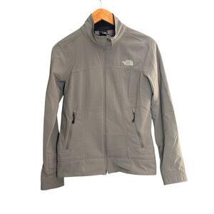 The North‎ Face Softshell Jacket - Women's Gray
Full Zip Stand Collar